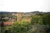 Вид из сада на окрестности Флоренции (55 kb)